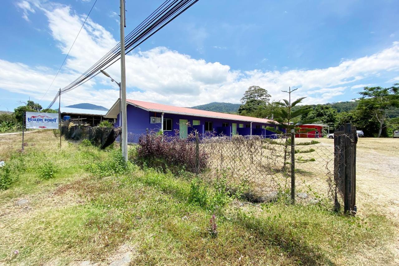Oyo 90268 Lohan Point Lodge Ranau Esterno foto